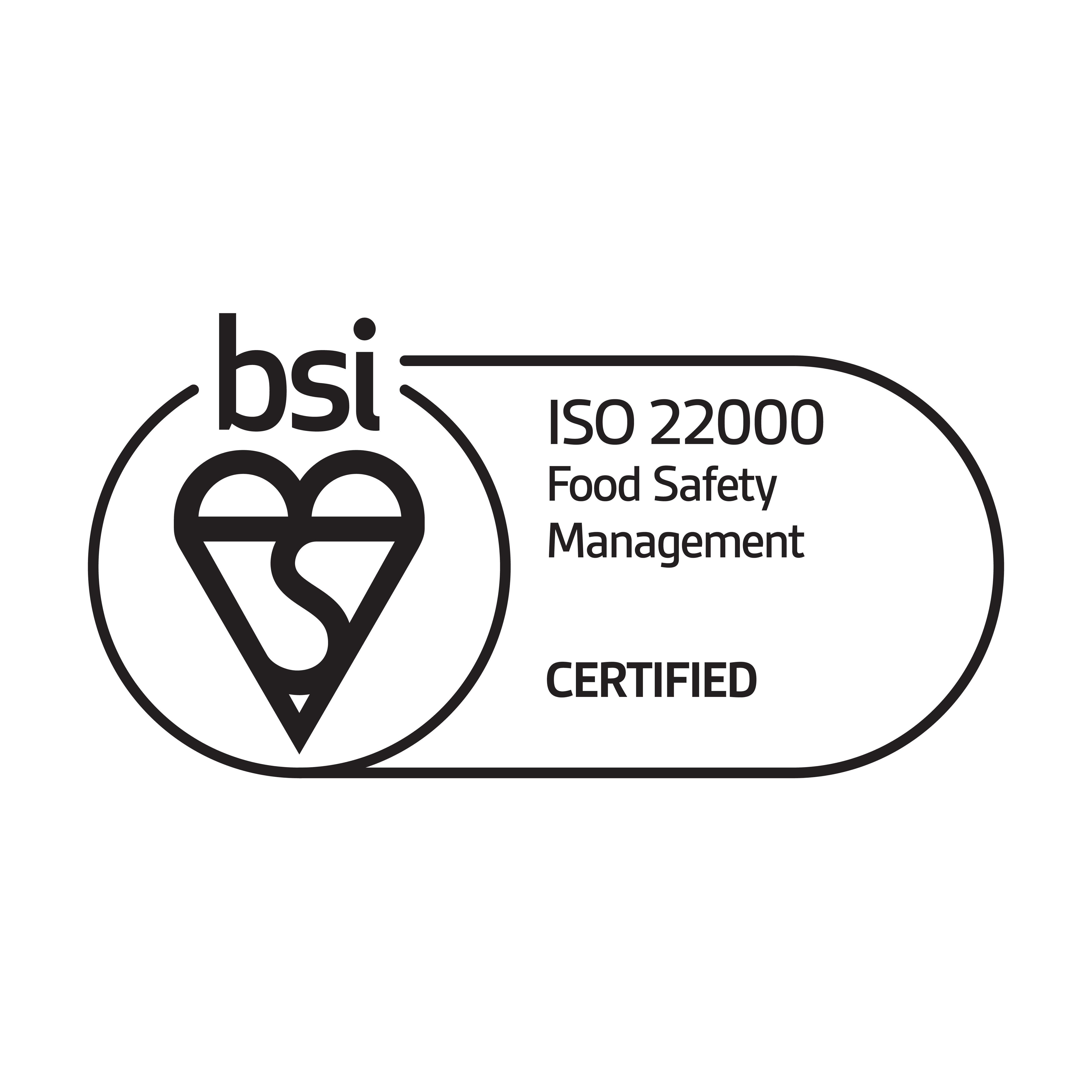 ISO certification