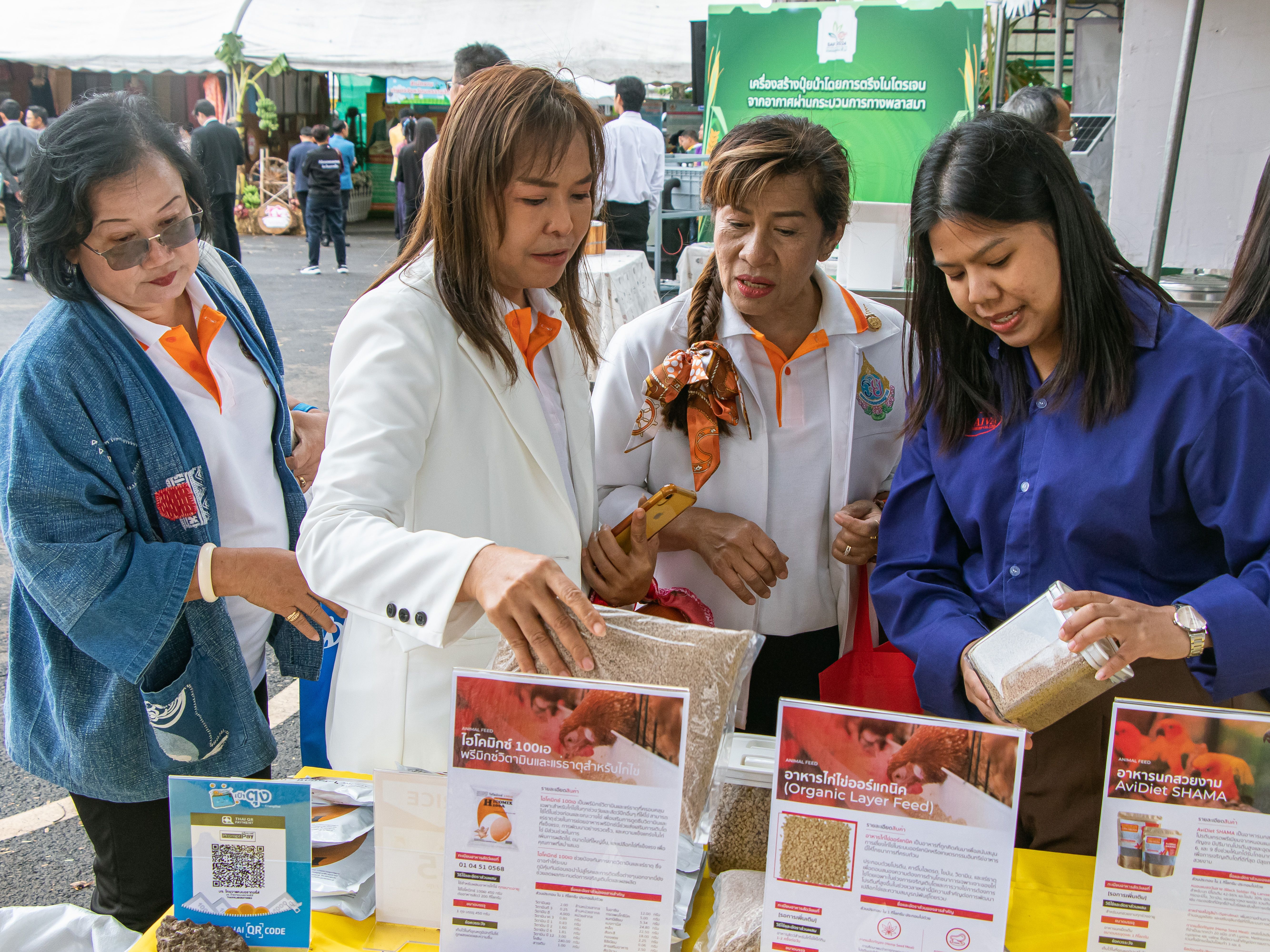 กลุ่มบริษัทไทยวา ร่วมงานประกาศพื้นที่เศรษฐกิจพอเพียงSEDZ ณ วัดวชิราลงกรณวรารามวรวิหาร อ.ปากช่อง จ.นครราชสีมา